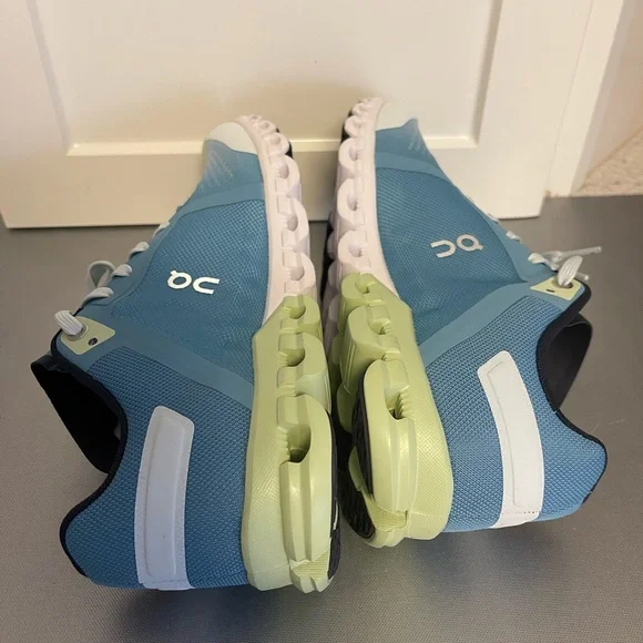 On Cloudflow Women Niagara Meadow Athletic Sneakers High Performance Sz 8.5 NIB - Picture 4 of 13